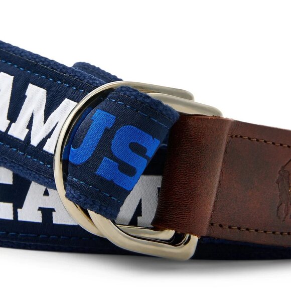 NWT Polo Ralph Lauren Unisex Team USA 2024 Olympics Closing Ceremony Belt Sz M - Picture 15 of 15